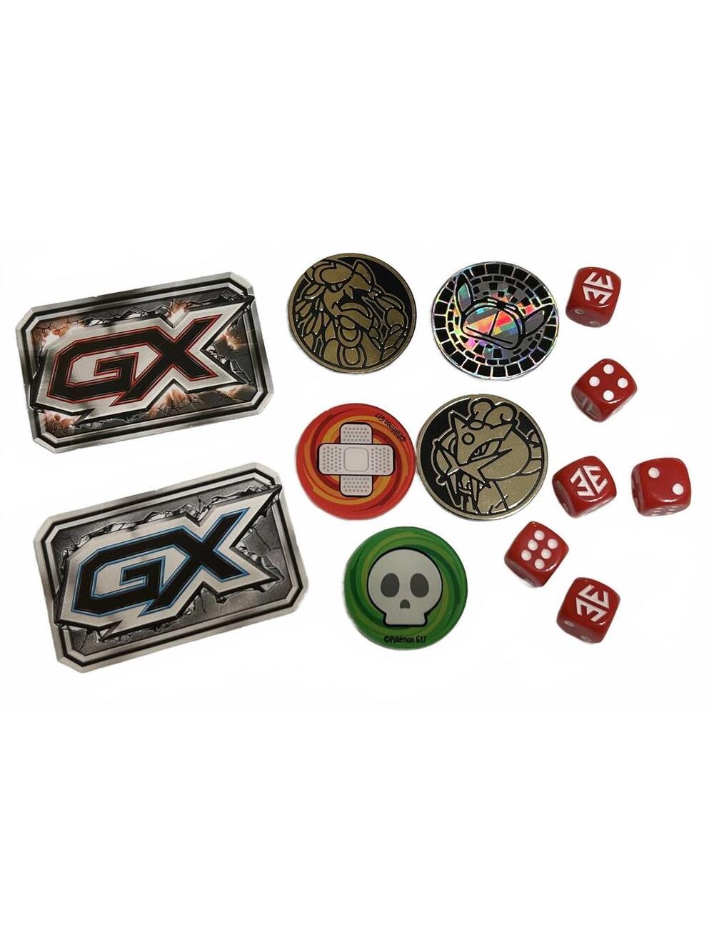 Pokemon GX Marker and Dice Set